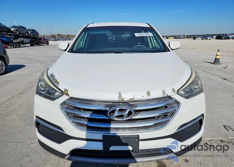 2018 Hyundai Santa Fe Sport z USA, uszkodzony, nr VIN 5XYZT3LB8JG564908